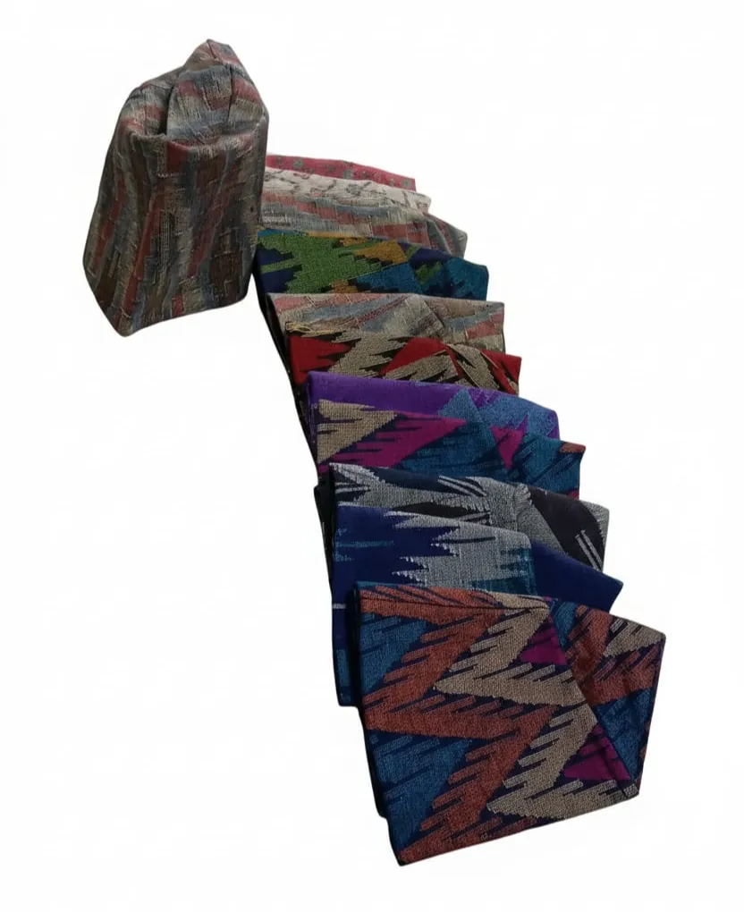 Hand crafted dhaka topi