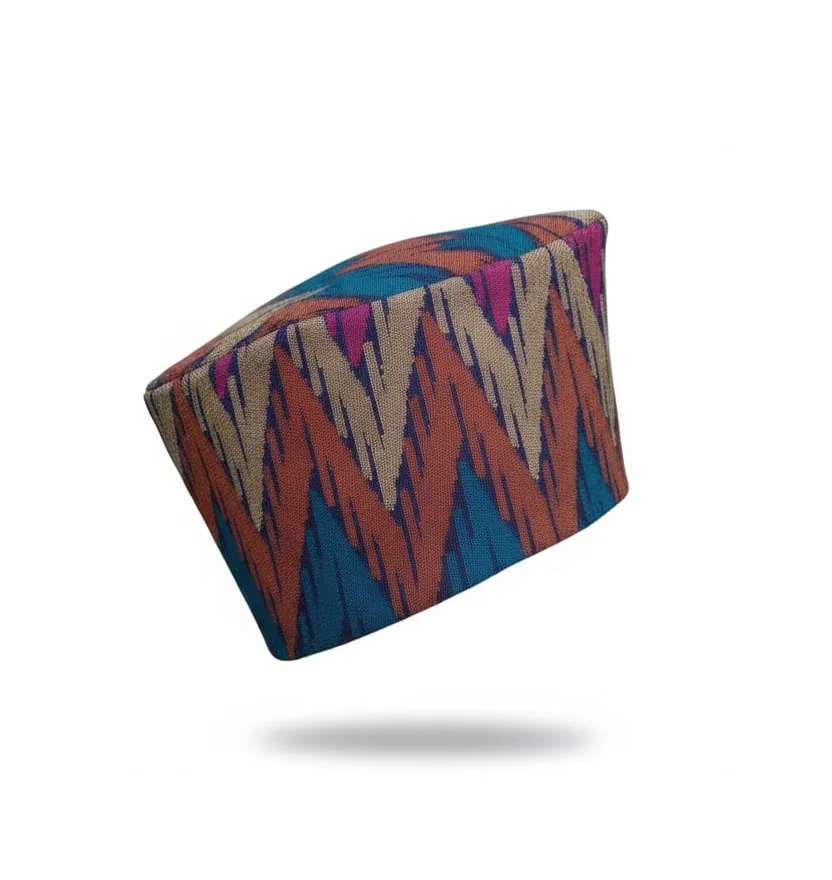 Hand crafted dhaka topi