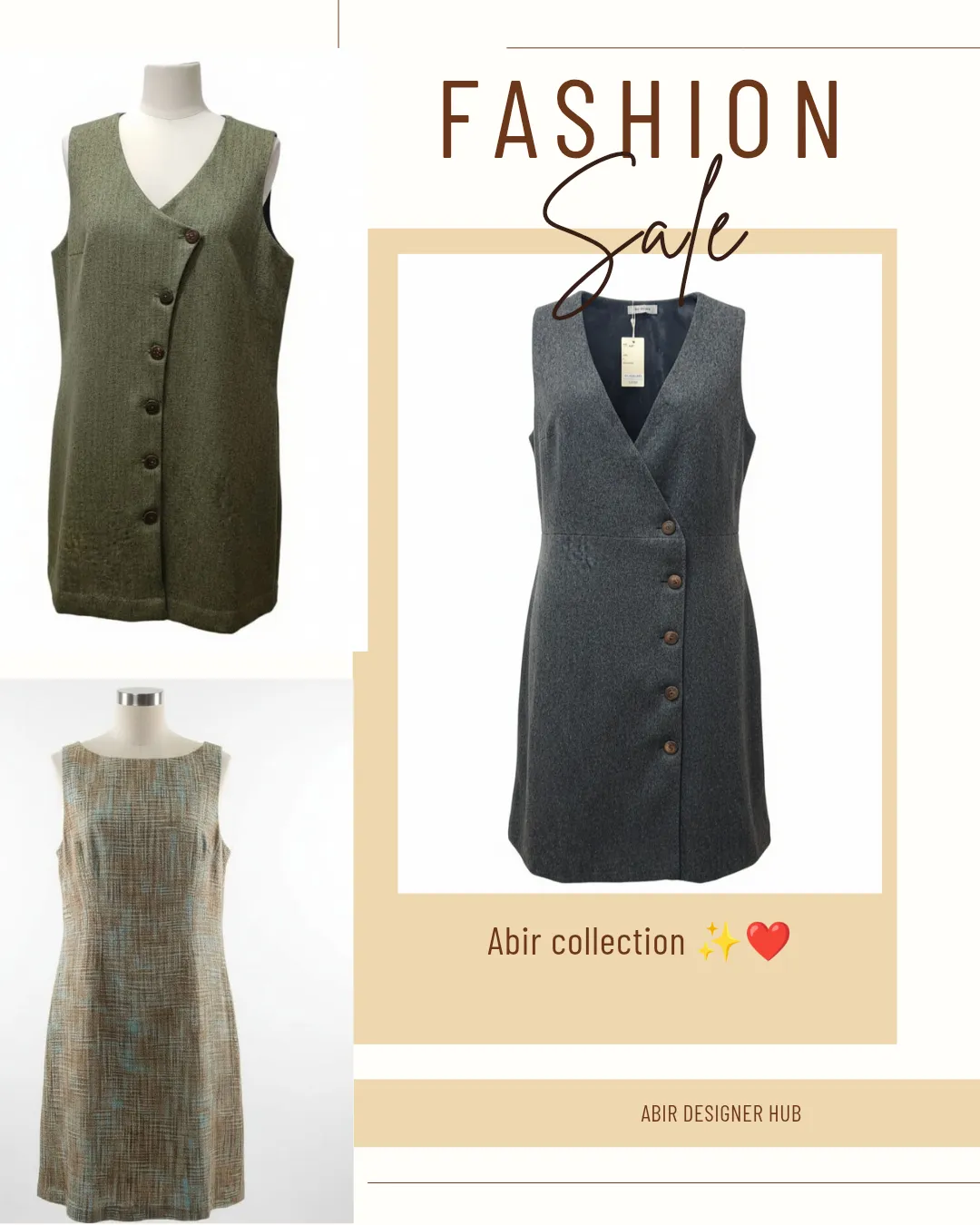 Ritu Wool Tunic Dress