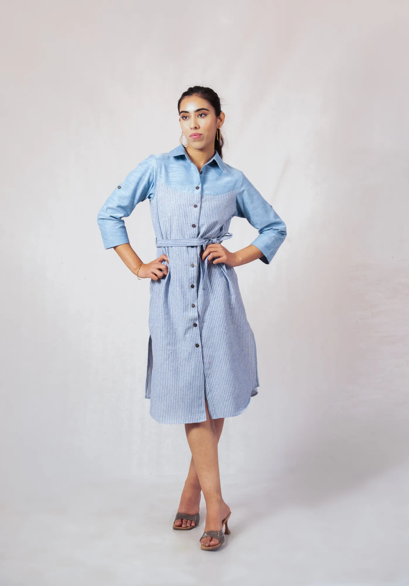 Runa Shirt Dress