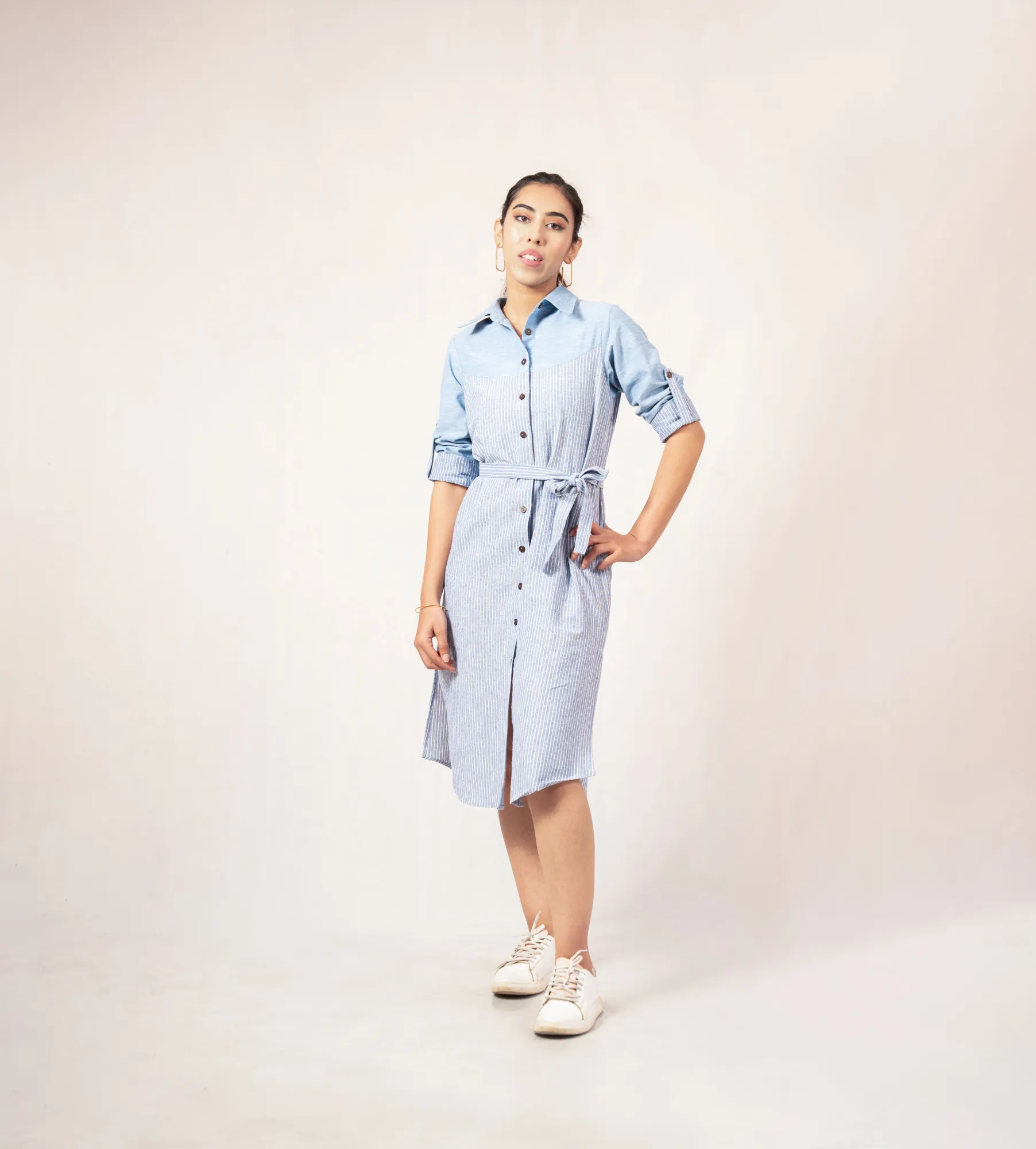 Runa Shirt Dress