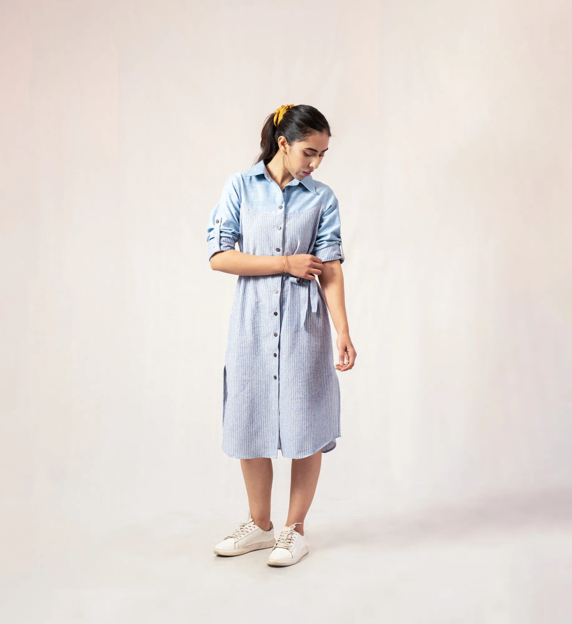 Runa Shirt Dress