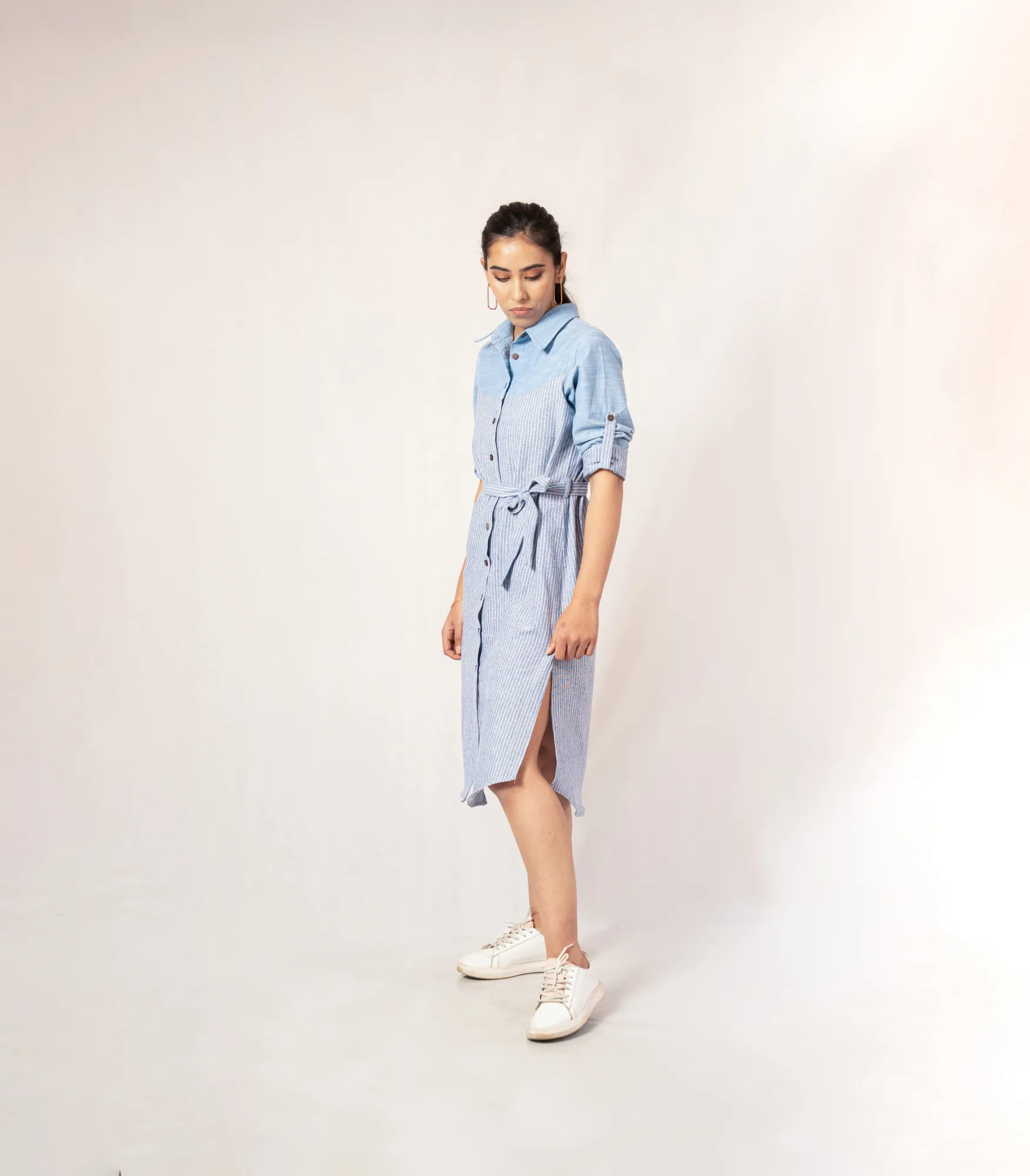 Runa Shirt Dress