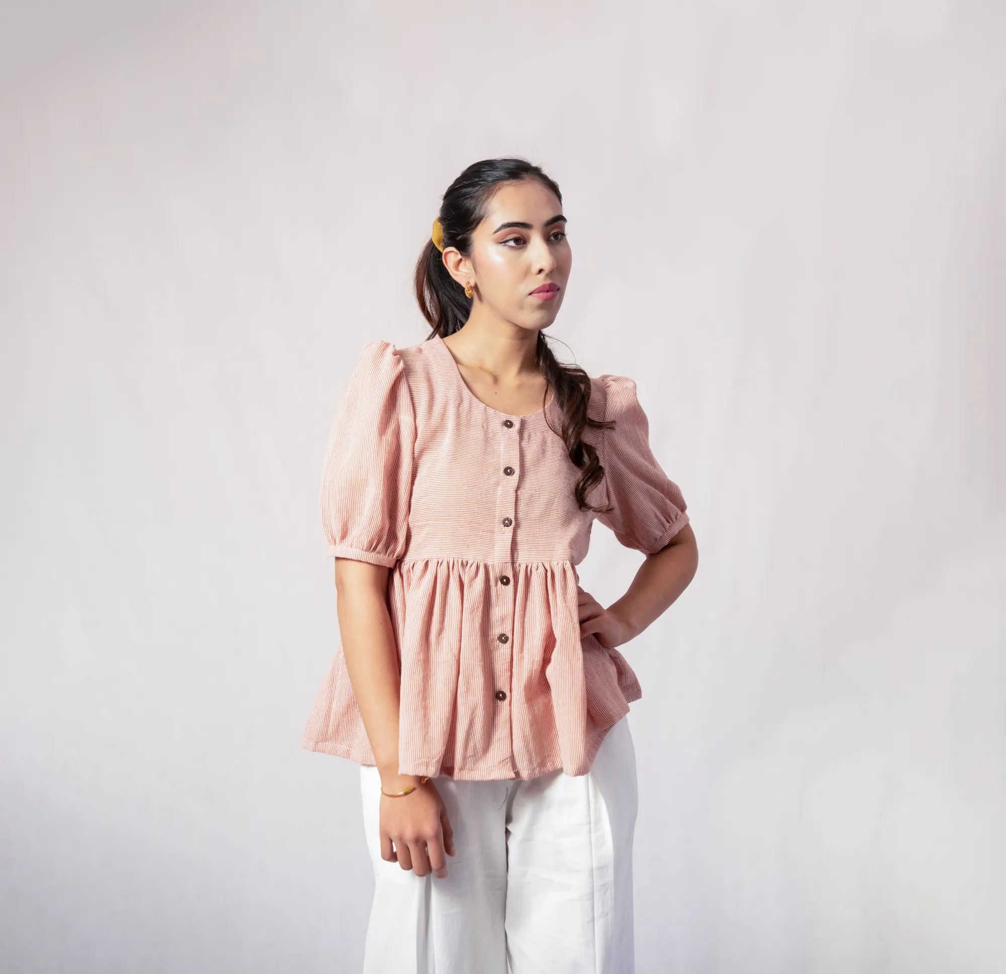 Srichu button down blousant