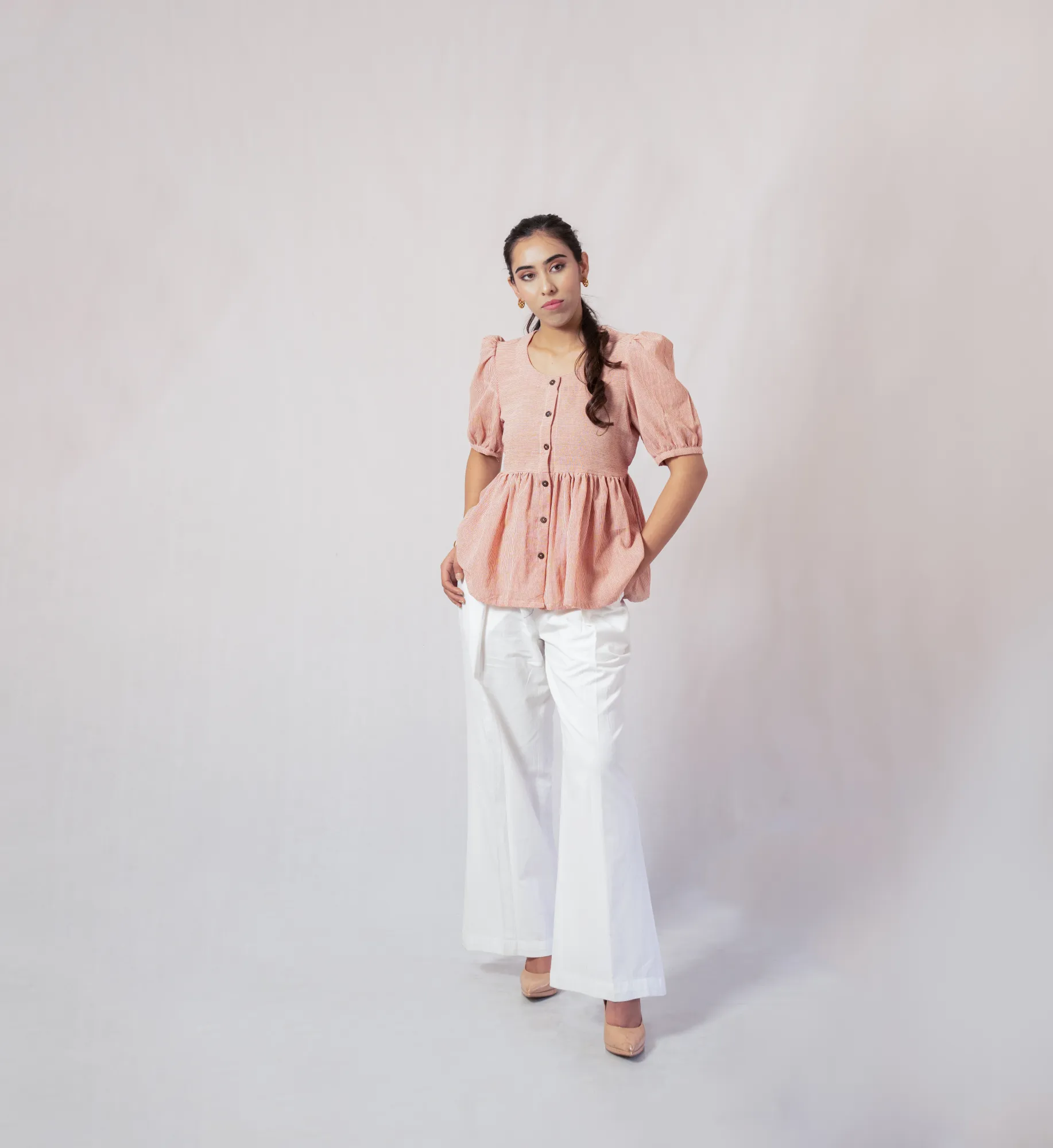 Srichu button down blousant