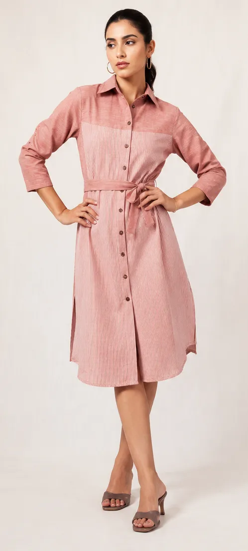Runa Shirt Dress