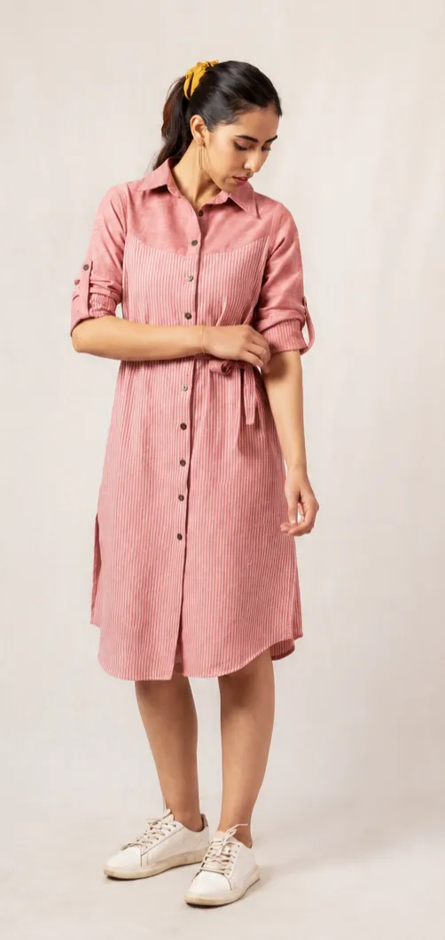 Runa Shirt Dress