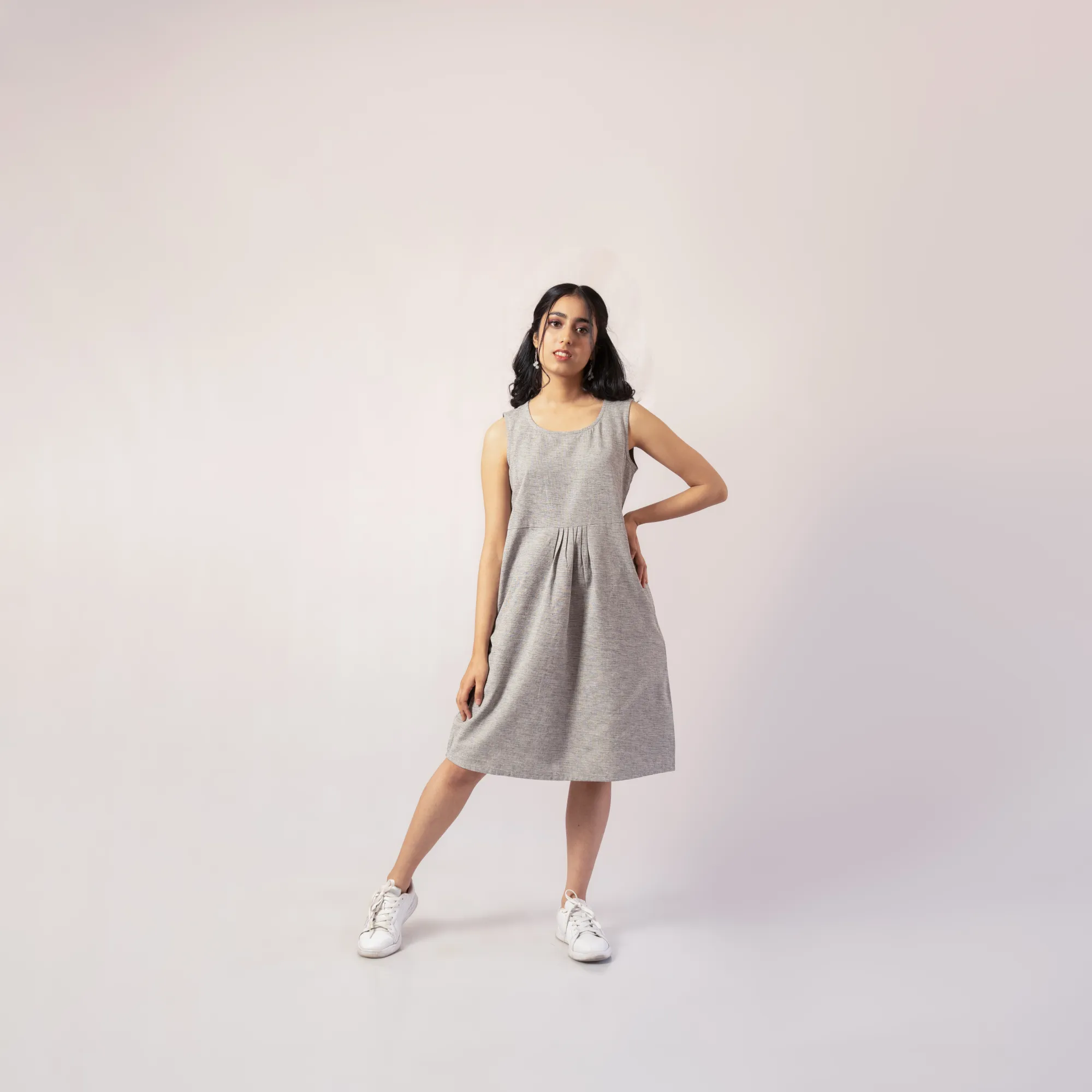 Niru A-line Dress