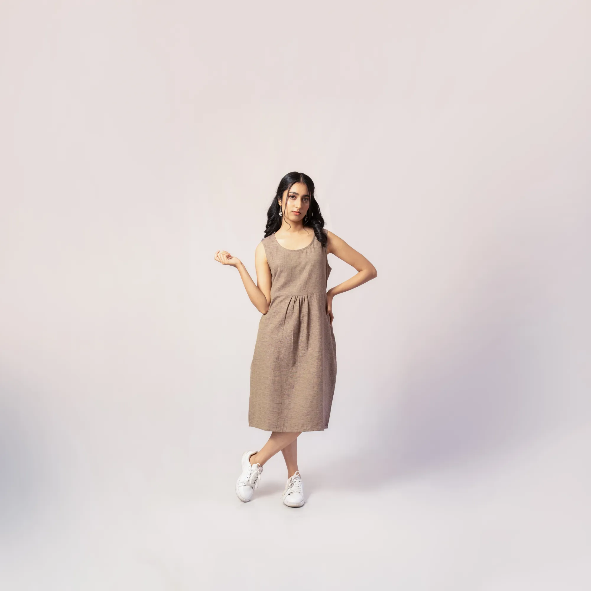 Niru A-line Dress