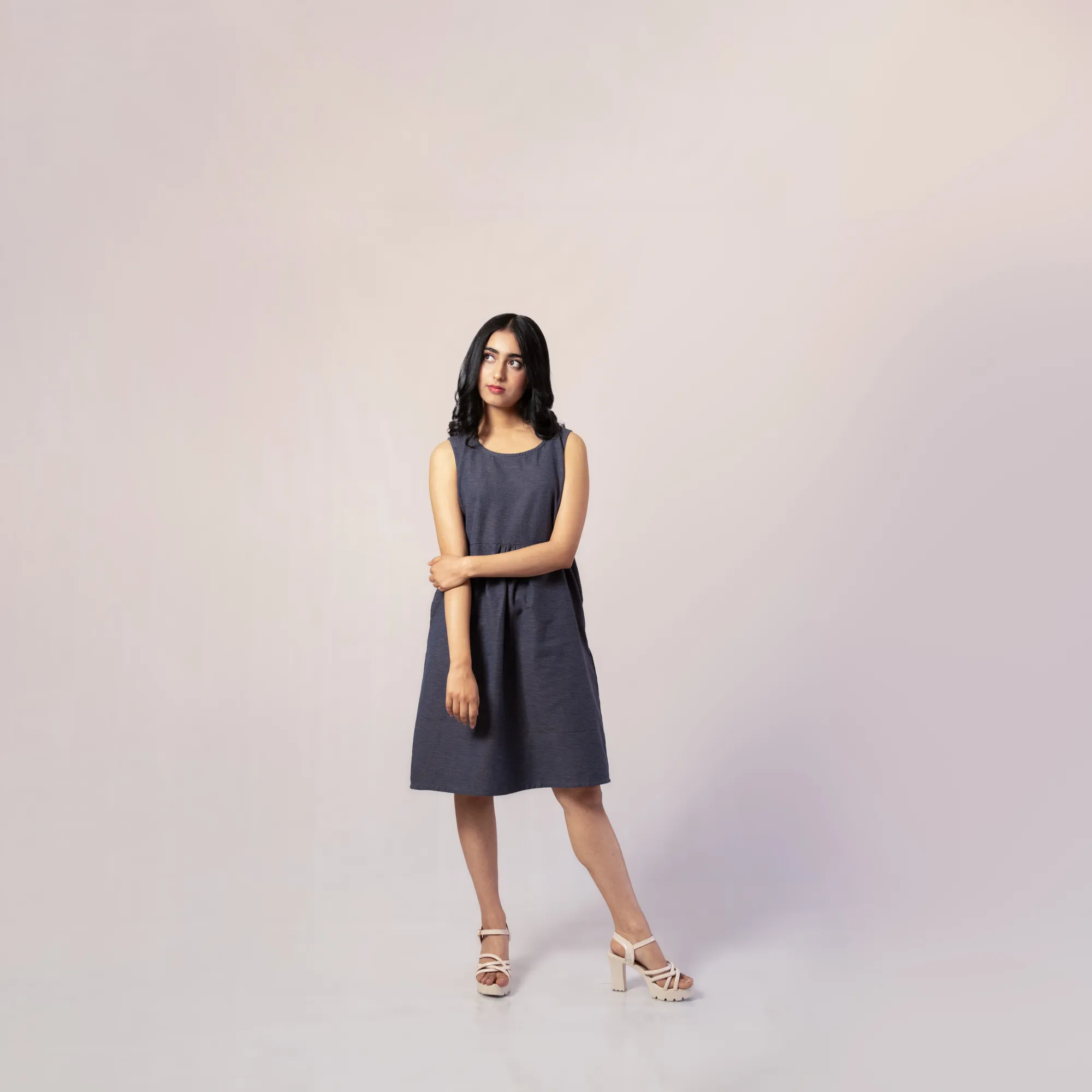 Niru A-line Dress