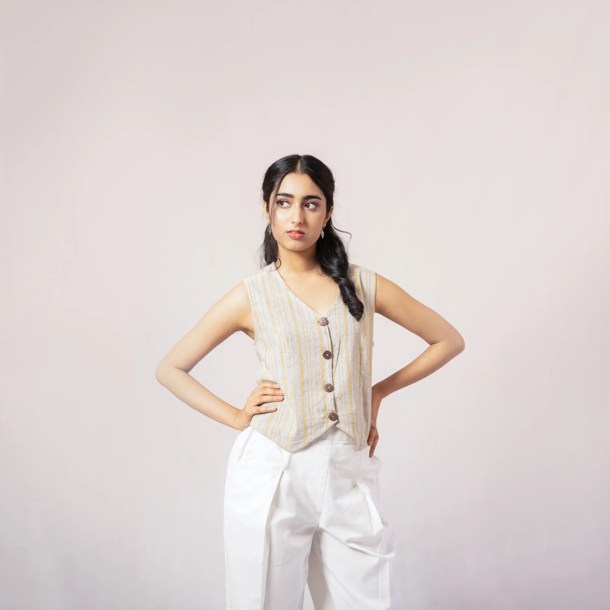 Prerana Vest Top