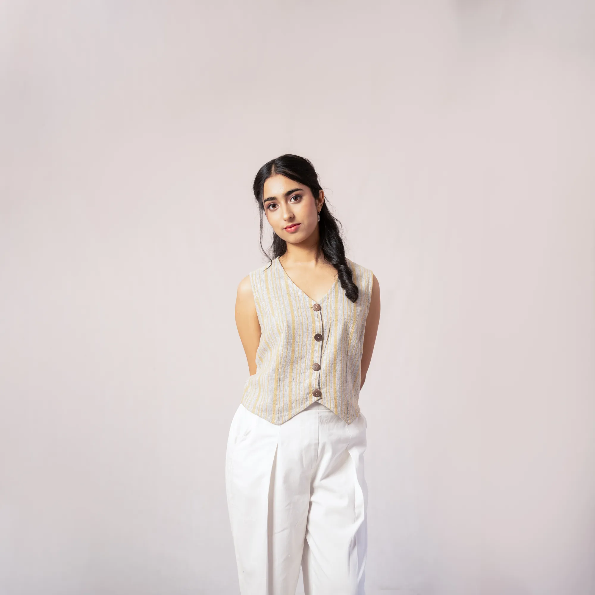 Prerana Vest Top