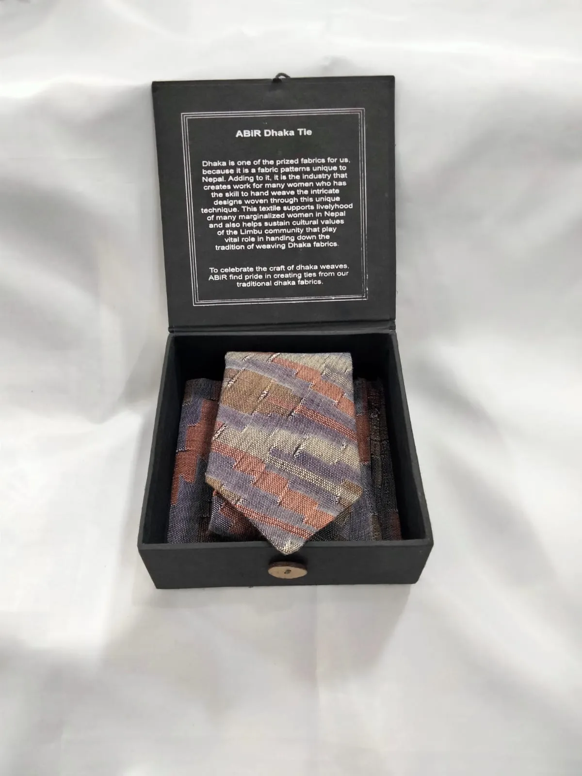 Dhaka tie set