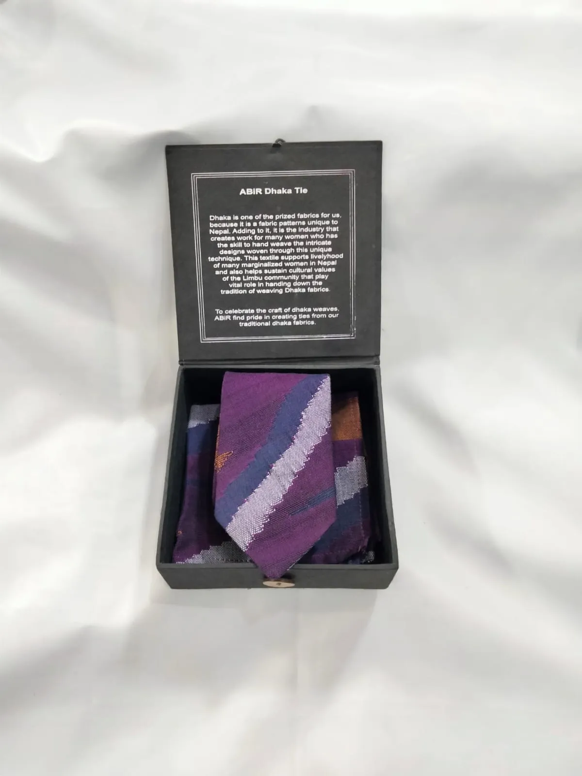 Dhaka tie set