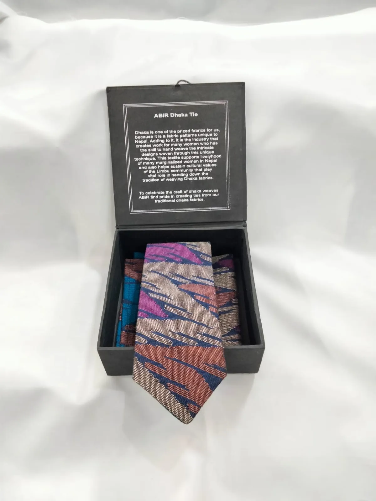 Dhaka tie set