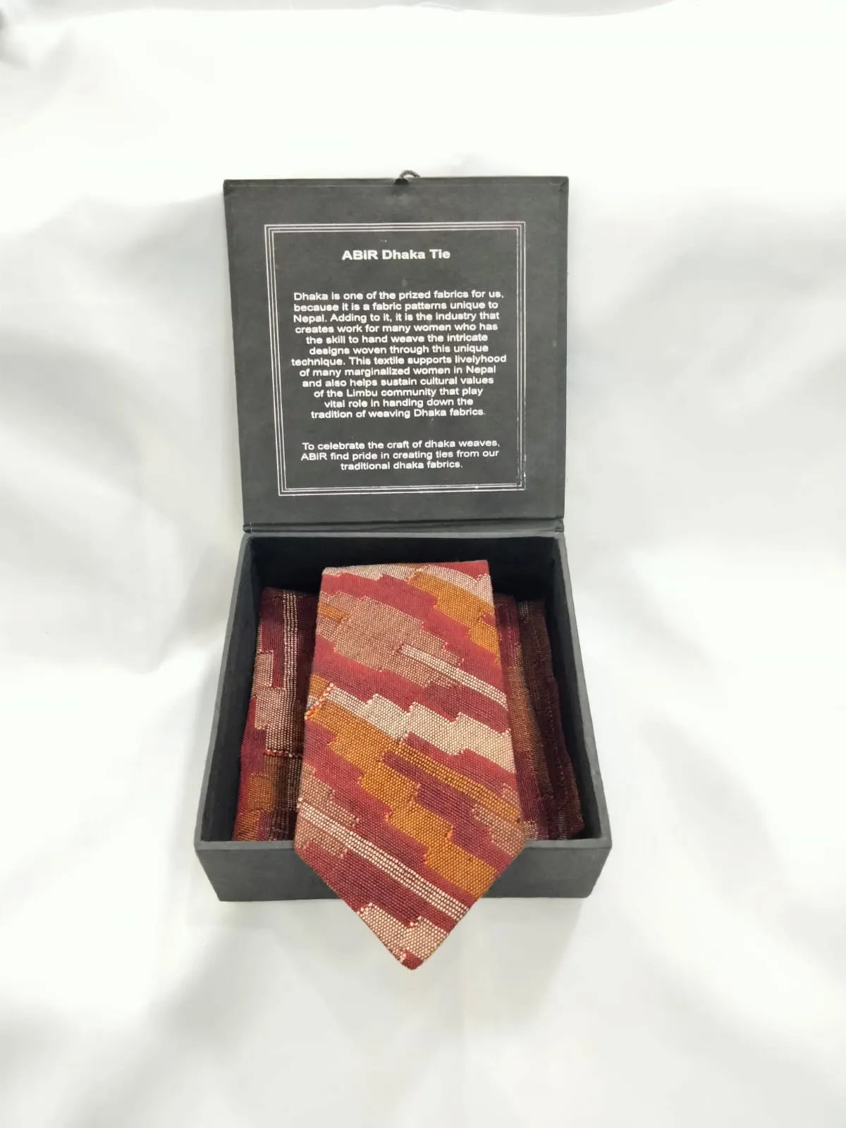 Dhaka tie set