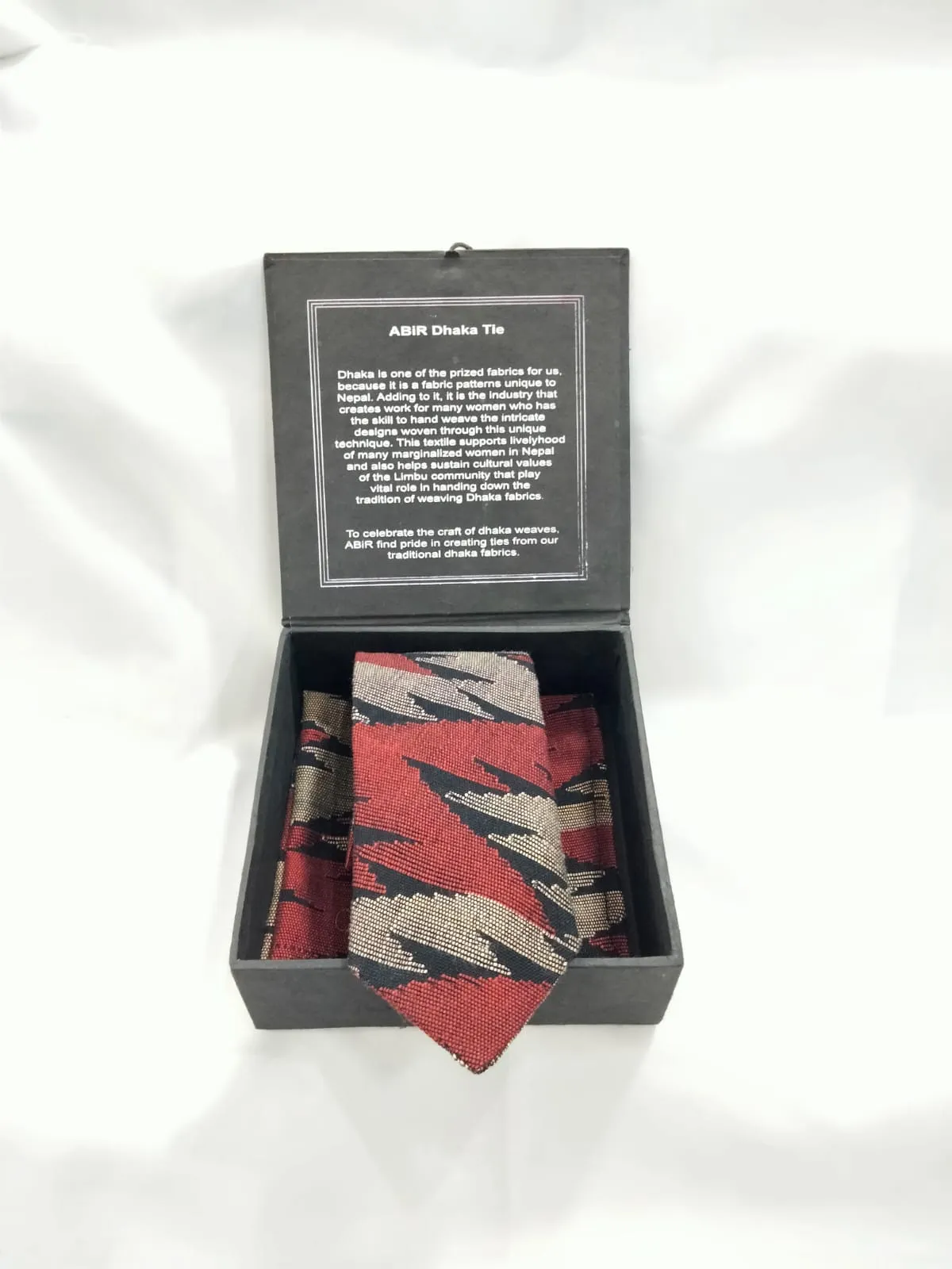 Dhaka tie set